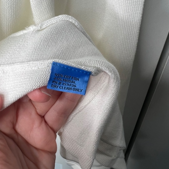 J. McLaughlin Braided Hem Cardigan Sweater NWT - Picture 5 of 6